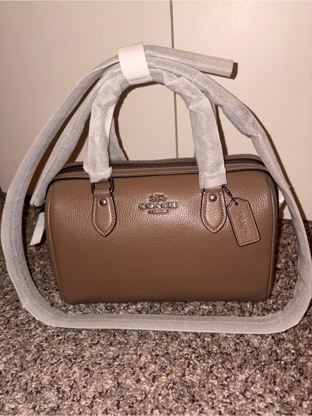 Coach Rowan Satchel Bag